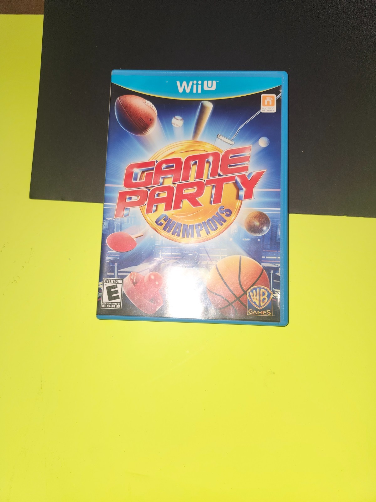 Game Party Champions Nintendo Wii U Complete CIB Party Tested
