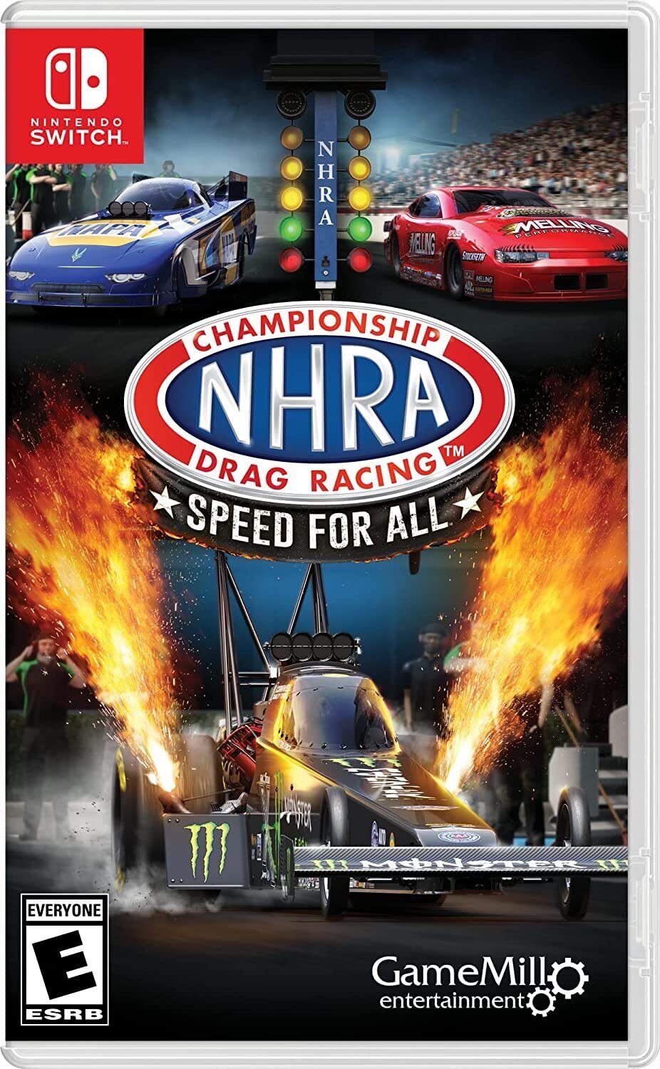 NHRA: Speed for All – Nintendo Switch