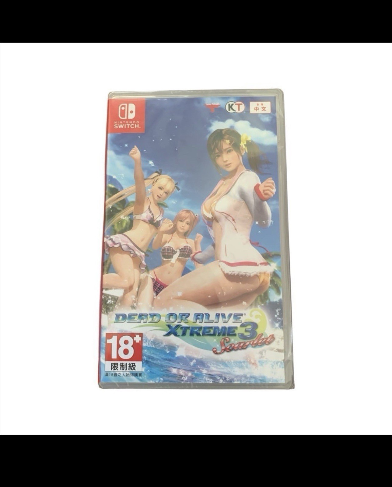 Dead or Alive Xtreme 3 Scarlet Switch