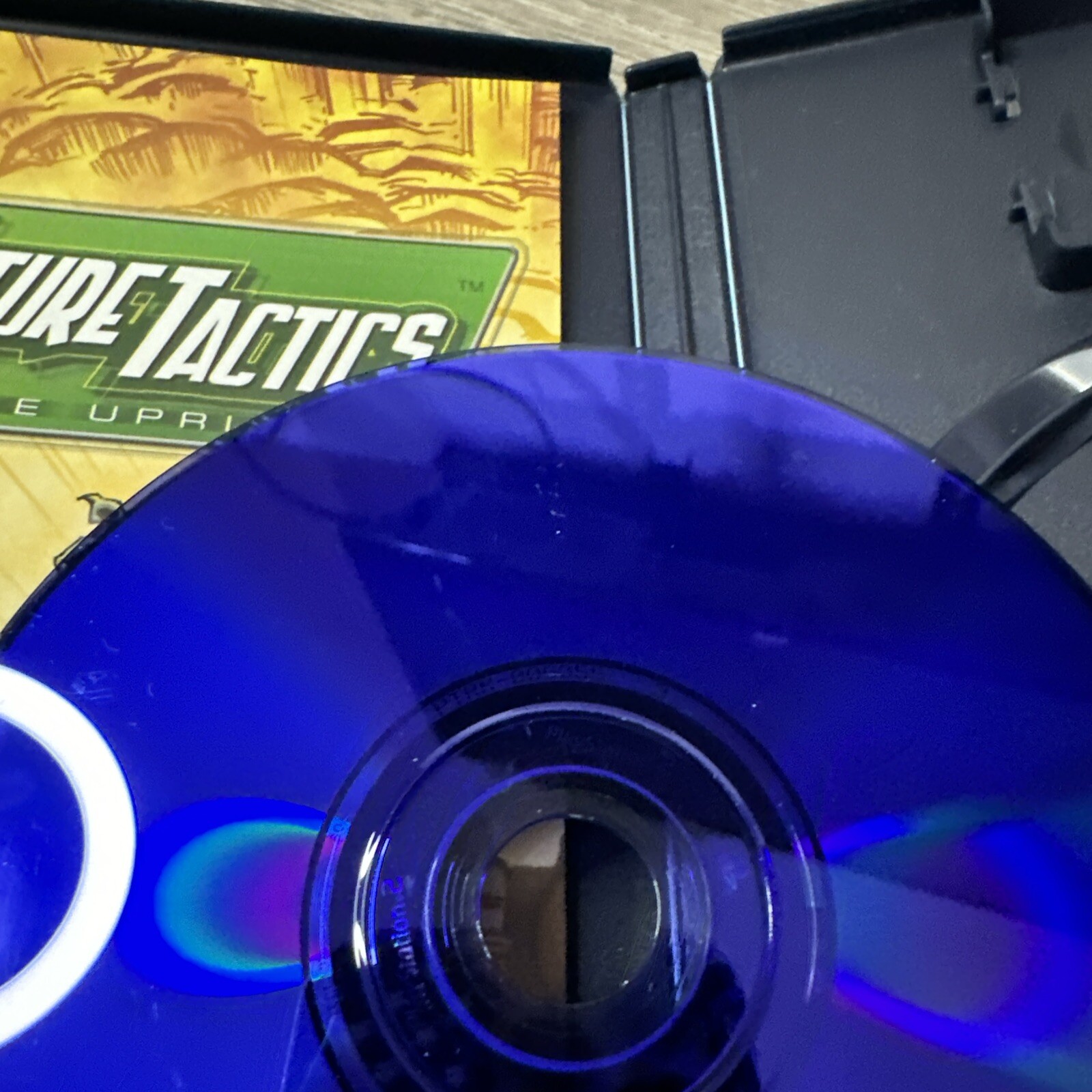 Future Tactics: The Uprising (Sony PlayStation 2, 2004) complete