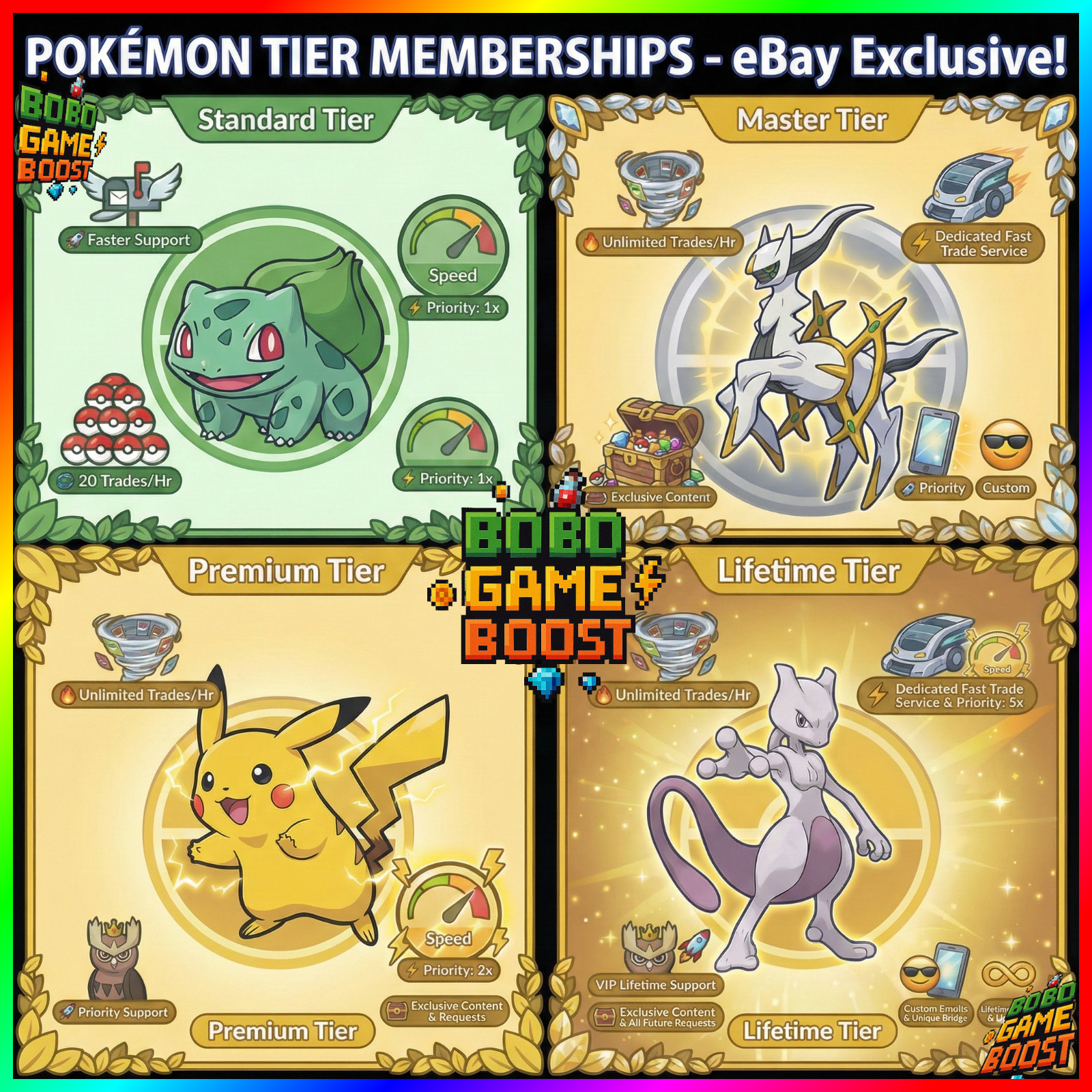 Pokémon Legends ZA Shiny Alpha ✨ Mega Dimension ✨ Custom 6IV EV Competitive Buil