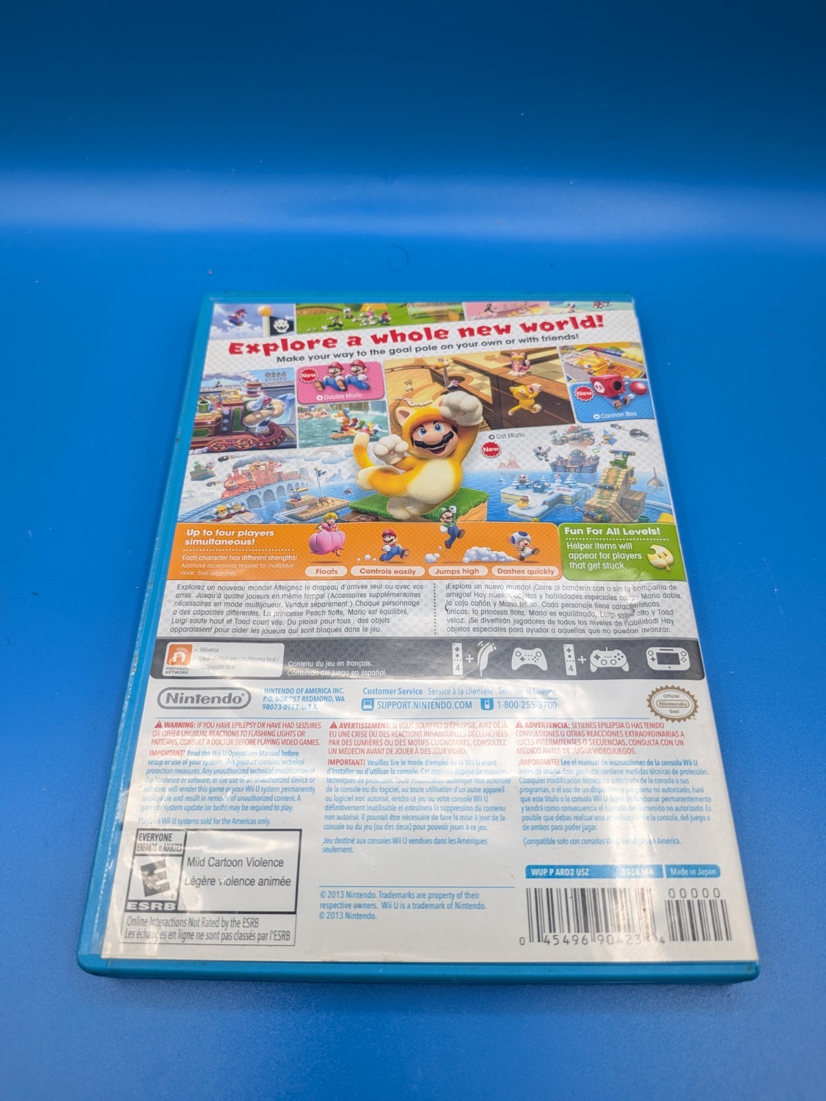 Super Mario 3D World – Nintendo Selects (Nintendo Wii U, 2016)