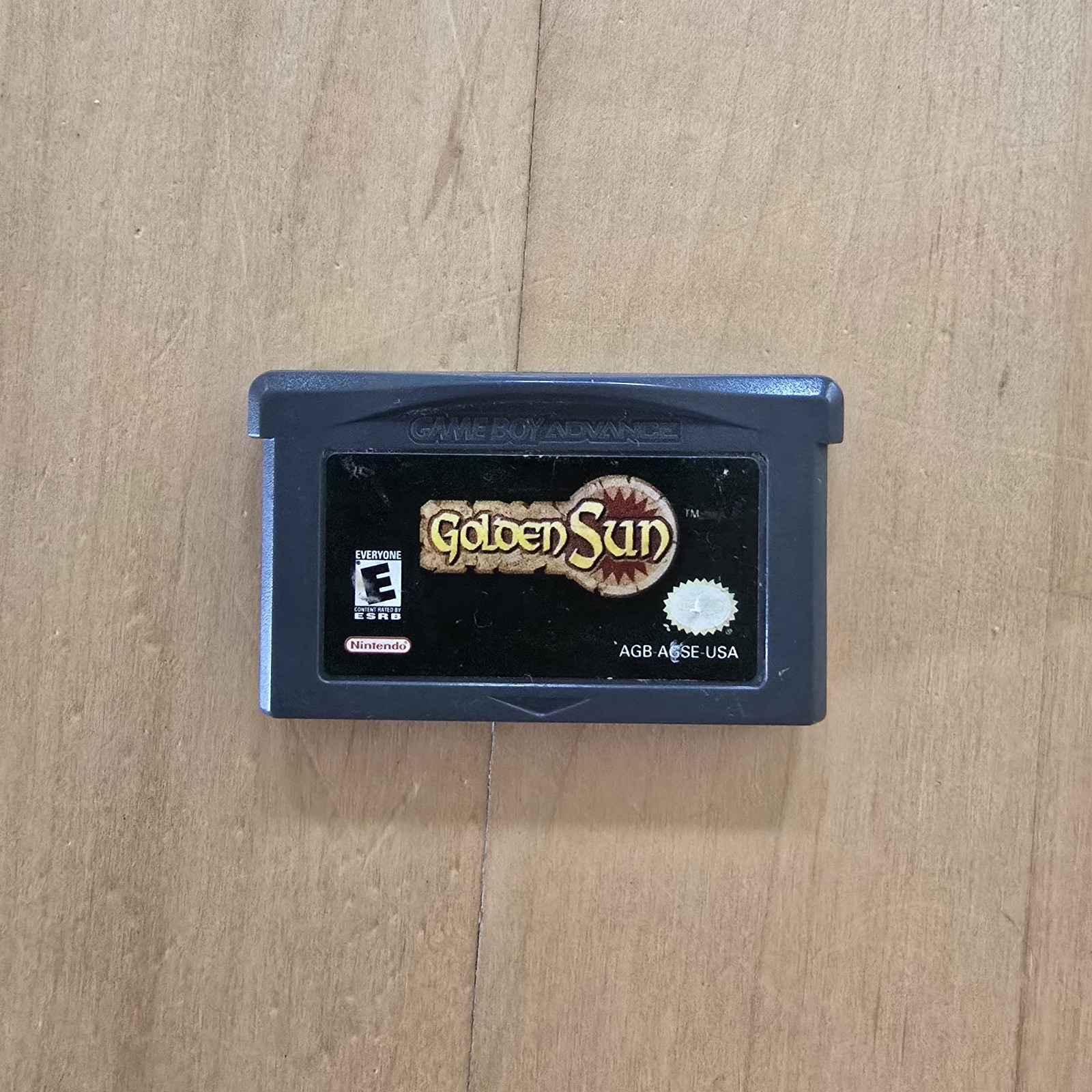 Golden Sun for Game Boy Advance
