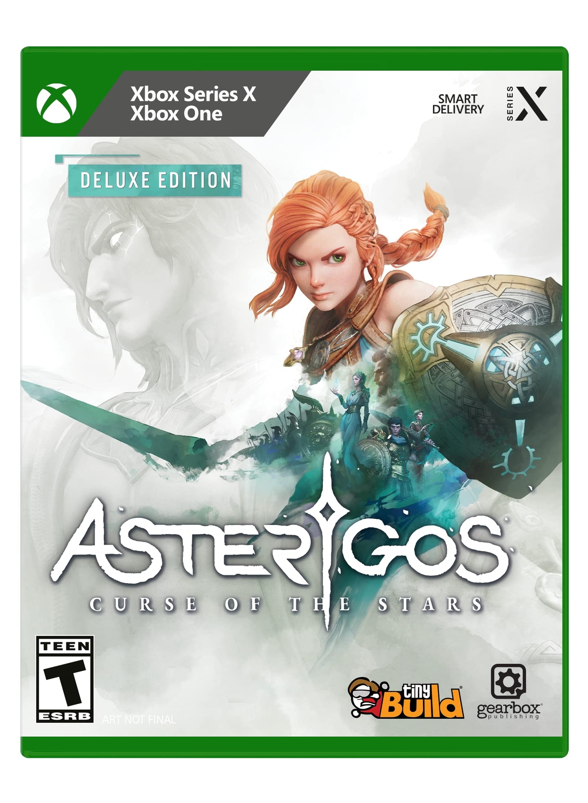 Asterigos: Curse Of The Stars Deluxe Edition – Xbox Series X