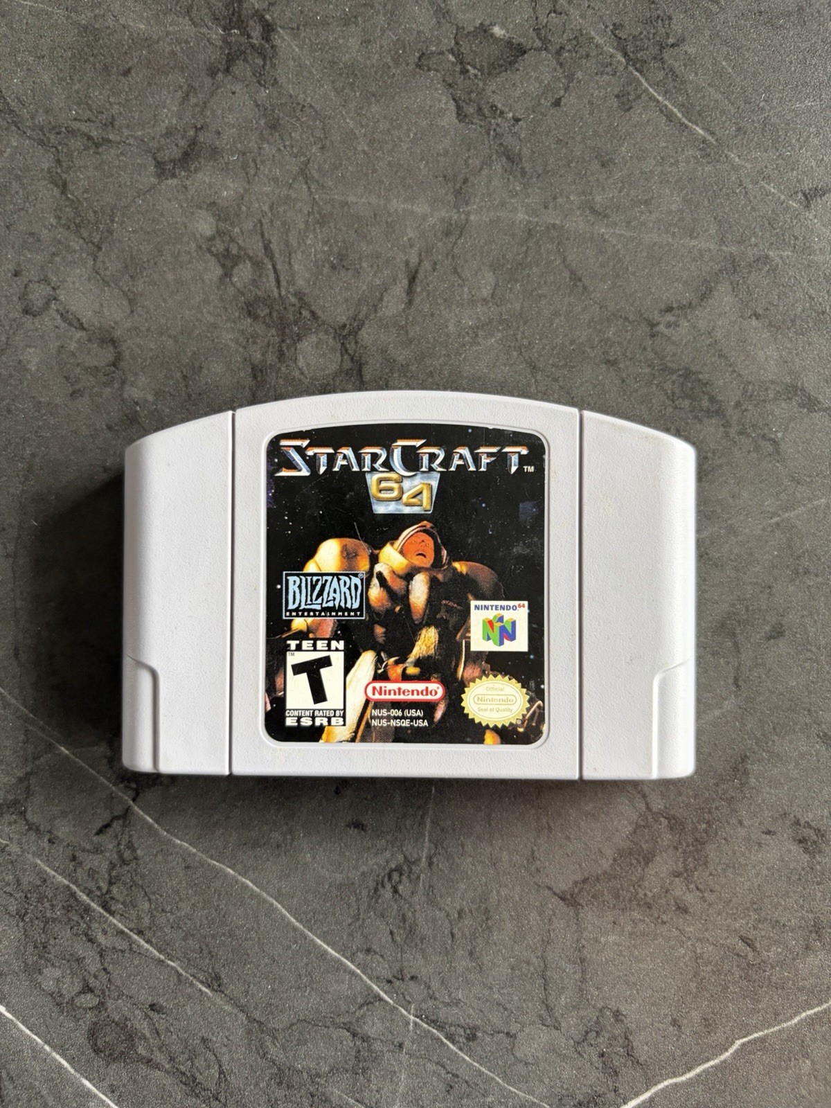 StarCraft 64 (Nintendo 64, 2000) Authentic – Tested & Working