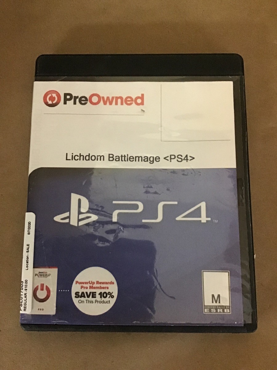 SONY LICHDOM BATTLEMAGE PS4 (PSL017503)