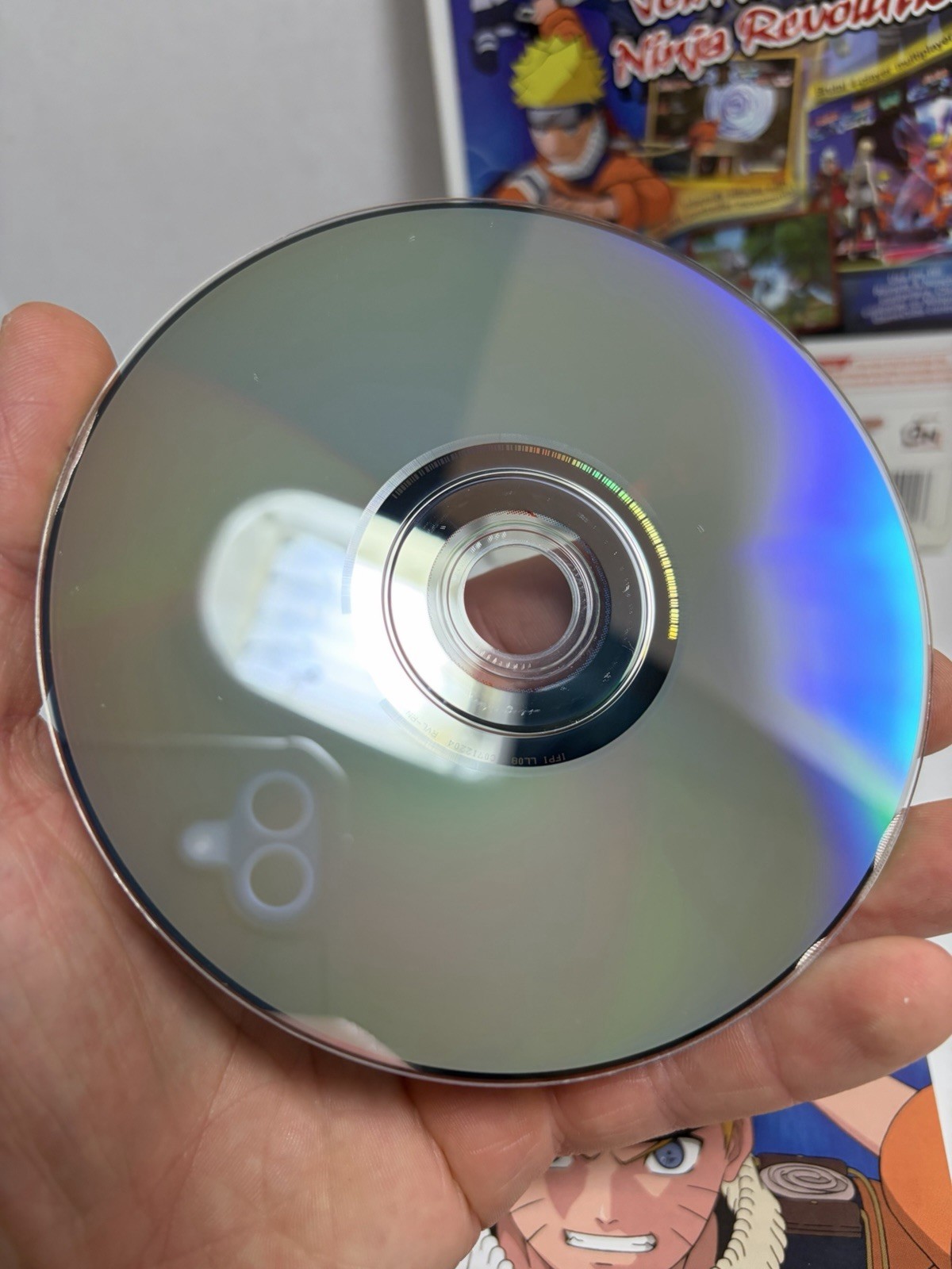Naruto: Clash of Ninja Revolution Lot 1 & 2 Nintendo Wii Game Lot – Great Disks