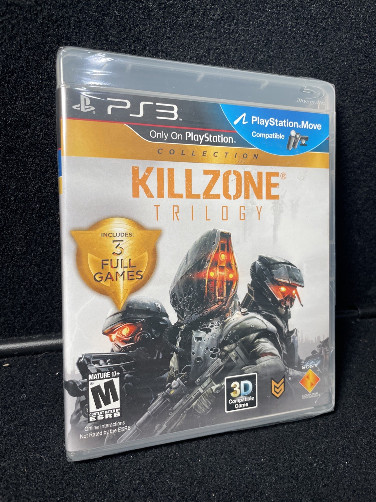 NEW SEALED Killzone Trilogy (Sony PlayStation 3, 2012) PS3