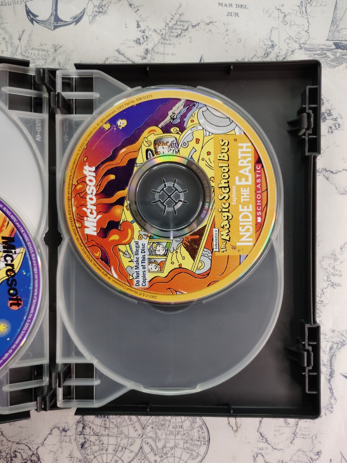 The Magic School Bus Bonus Pack Volume 2 2003 PC CD-ROM 3 Discs Windows 95 98 XP
