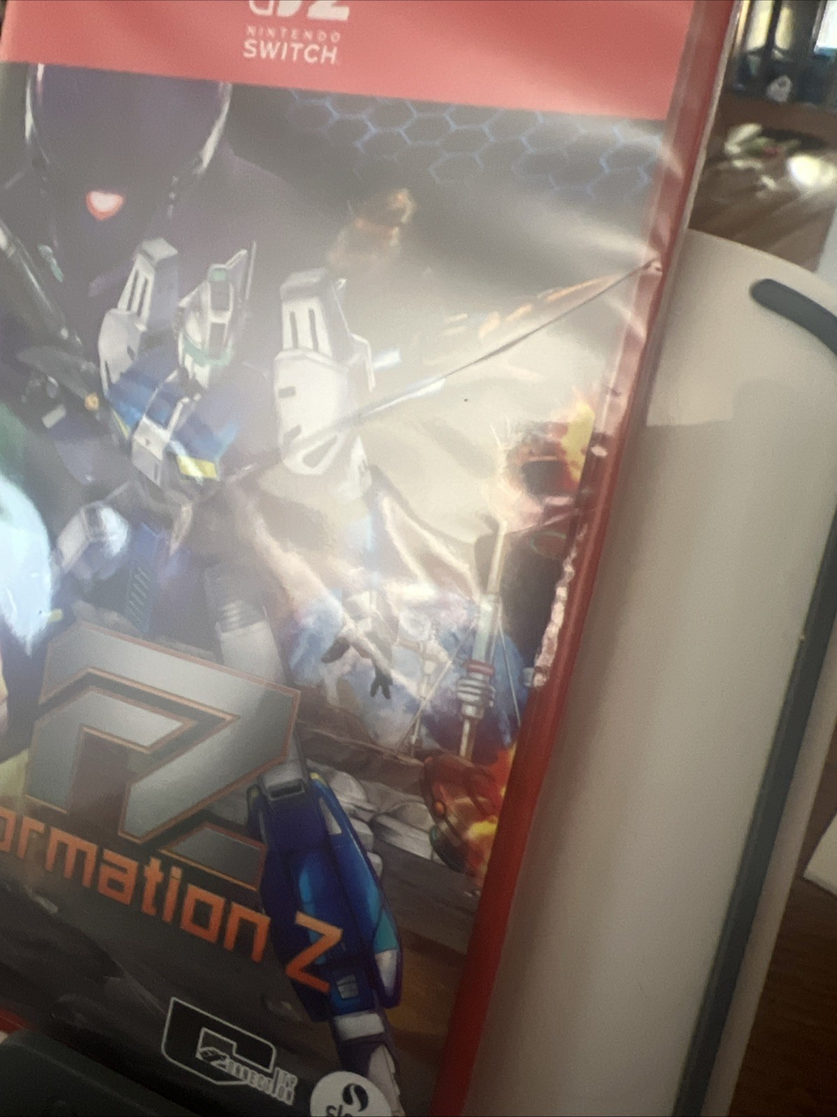 FZ Formation Z (Nintendo Switch 2) Limited Run Games U.S. ESRB Version – NEW