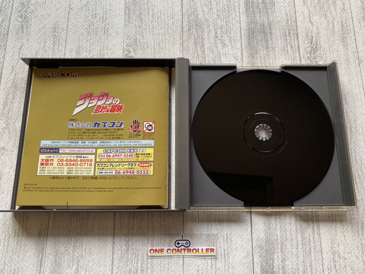 SONY Playstation PS 2 & 3 JoJo’s Bizarre Adventure series 5games set from Japan