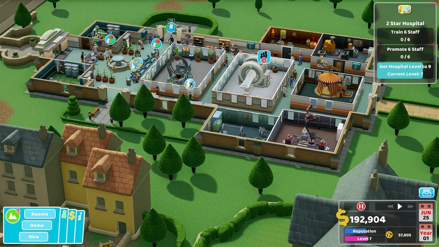 Two Point Hospital – Microsoft Xbox One – Brand New