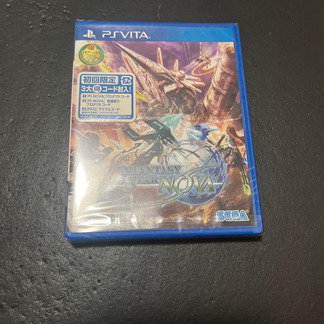 Phantasy Star Nova Sony PS Vita Japan Import New Factory Sealed Sega RPG