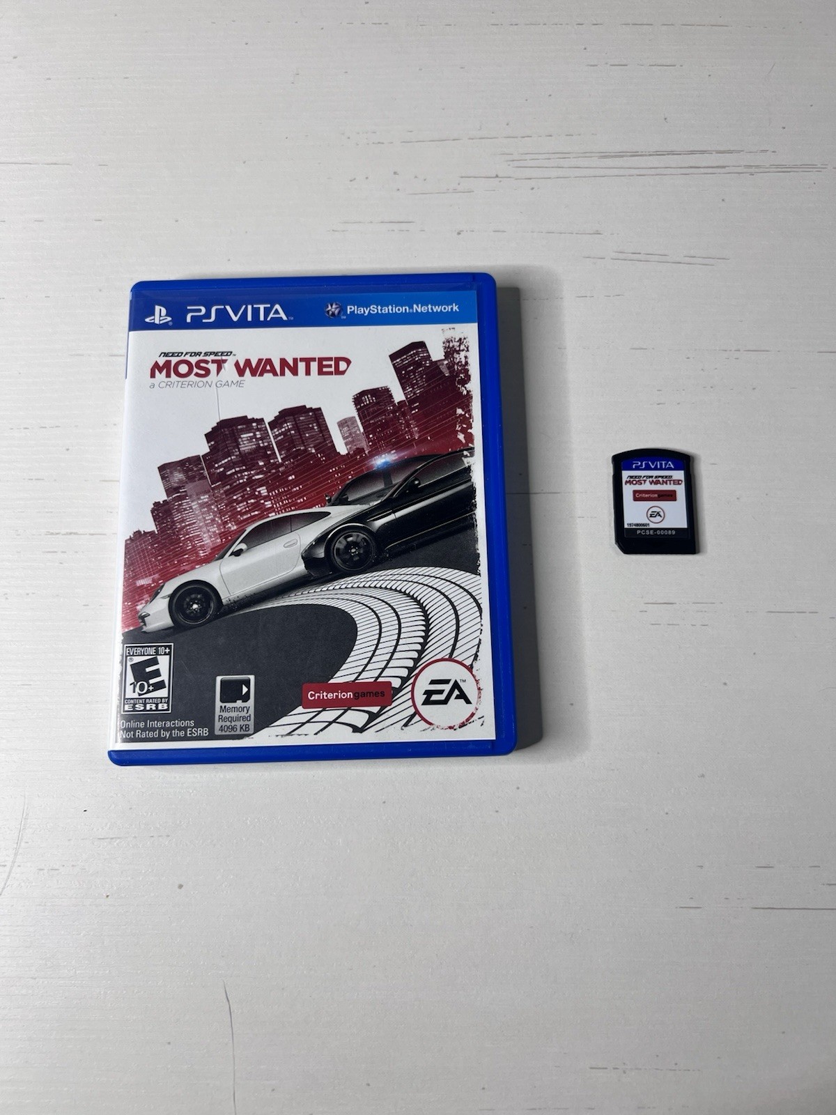 Need for Speed Most Wanted ( Sony Playstation PS Vita, 2012 )