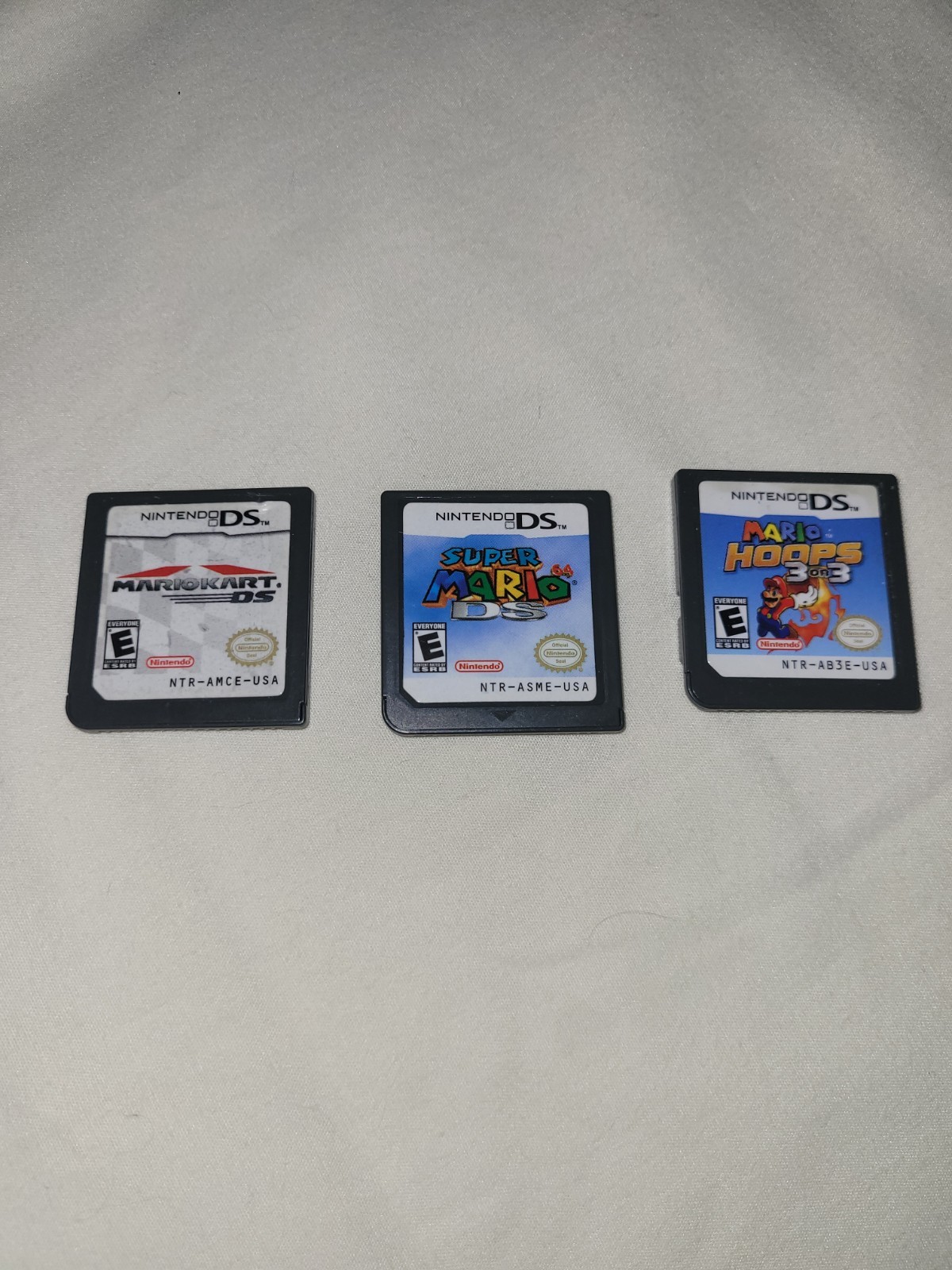 Mario HOOPS 3 On 3. Super Mario 64 Ds .And. Mario Kart Ds