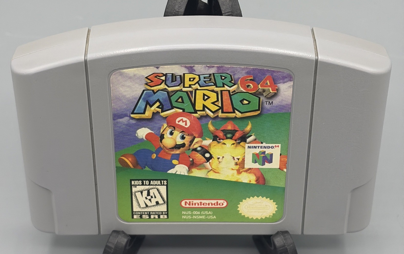 Super Mario 64 Nintendo N64 1997 Authentic💯 Tested✅ Rare⭐️ 1st Print “00”