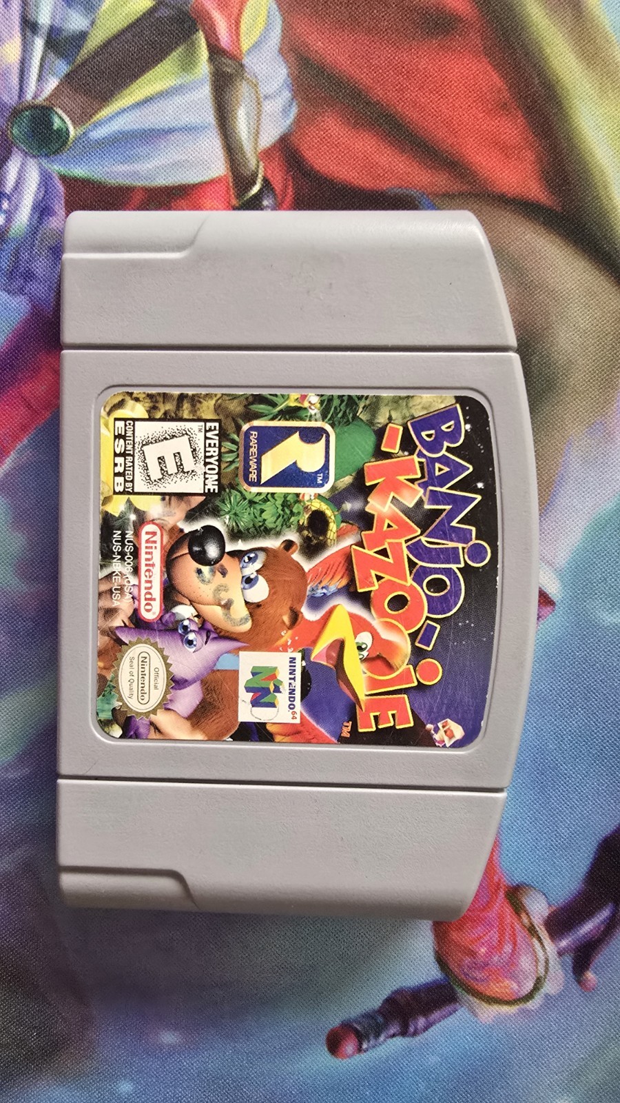 Banjo-Kazooie (Nintendo 64, 1998)
