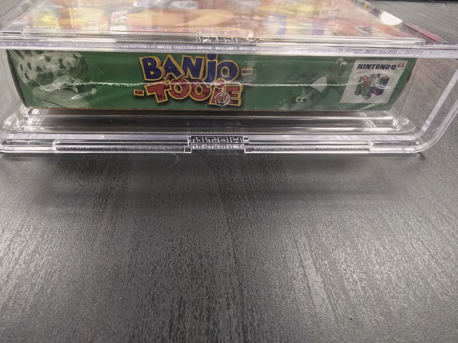 Banjo Tooie (Nintendo 64 N64) WATA 9.4 B+ NEW Factory Sealed
