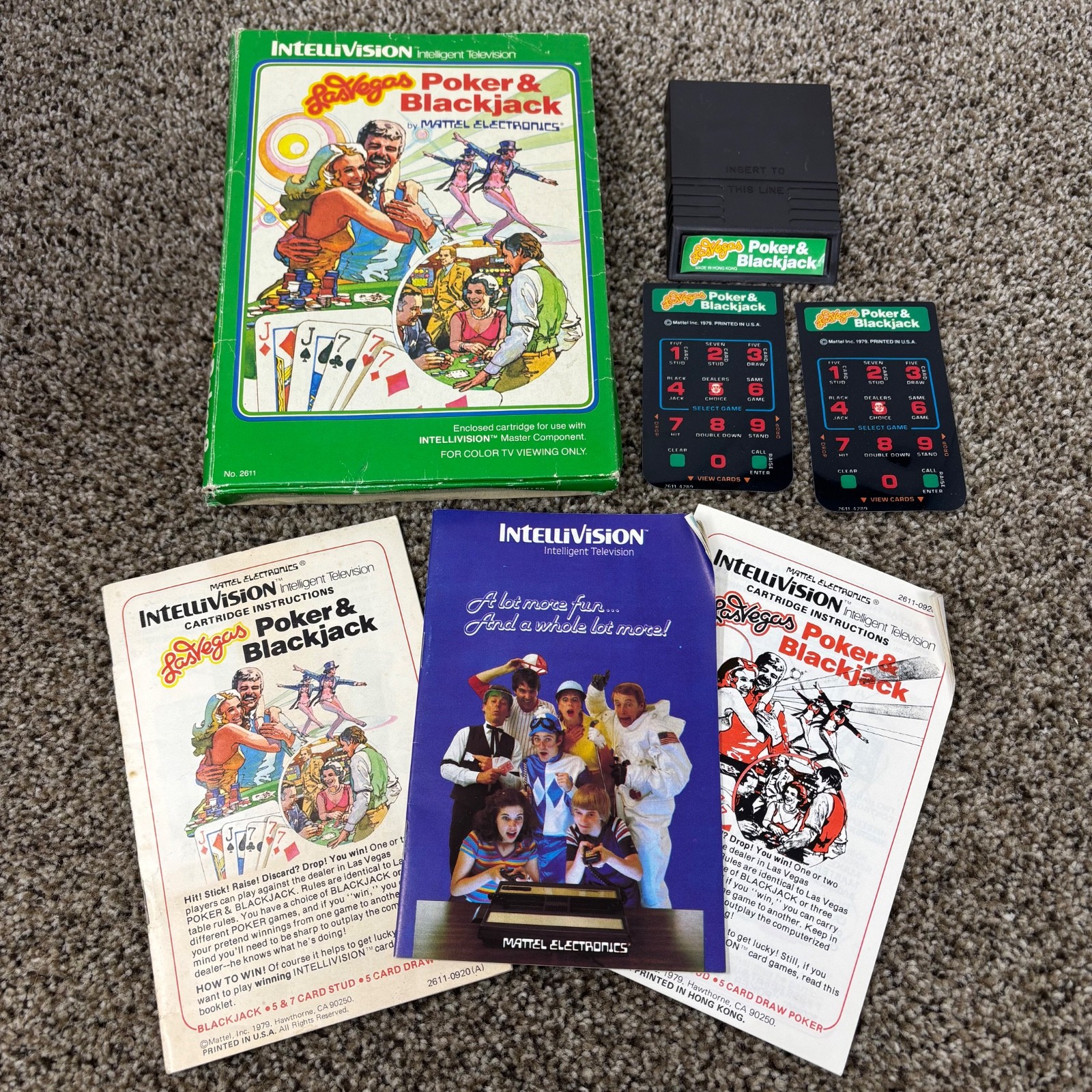 Intellivision Games Choose Your Game Lot Cleaned And Tested Build Your Lot