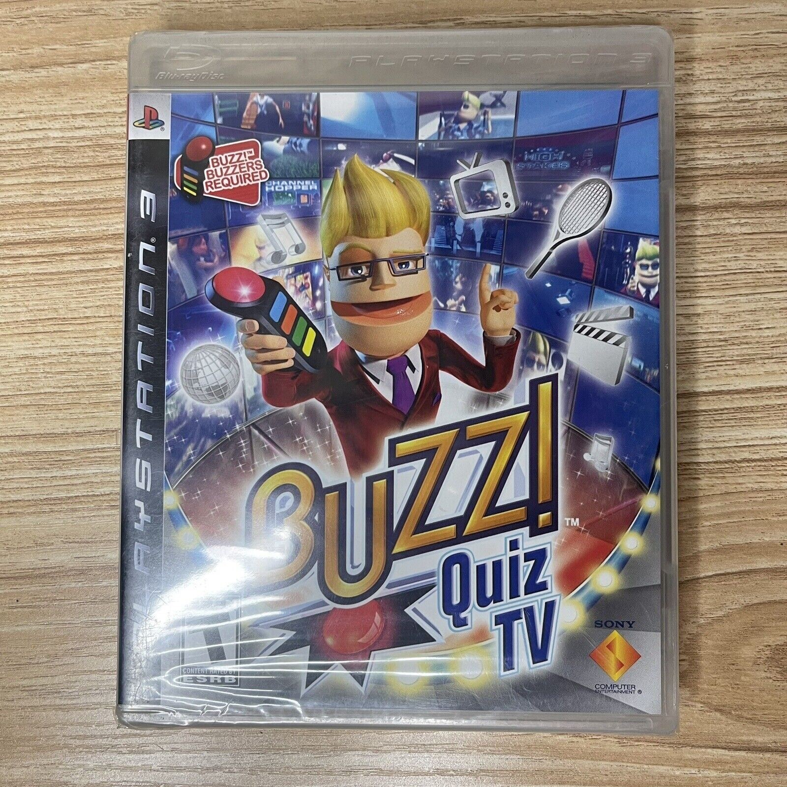 Buzz Quiz TV (Sony PlayStation 3, 2008) (Game Only)