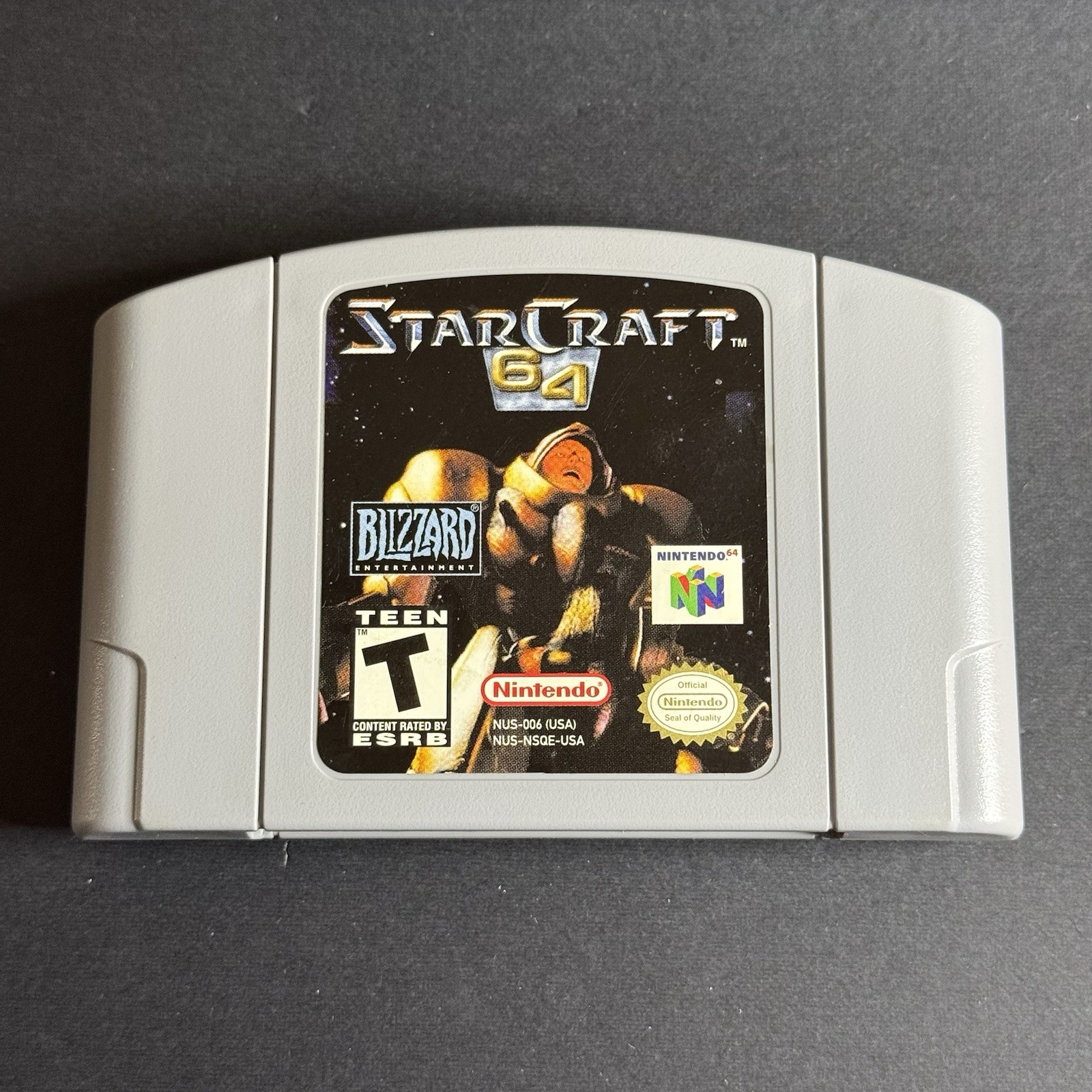 Starcraft 64 Nintendo 64 N64 Authentic Complete CIB w/ Manual – Tested