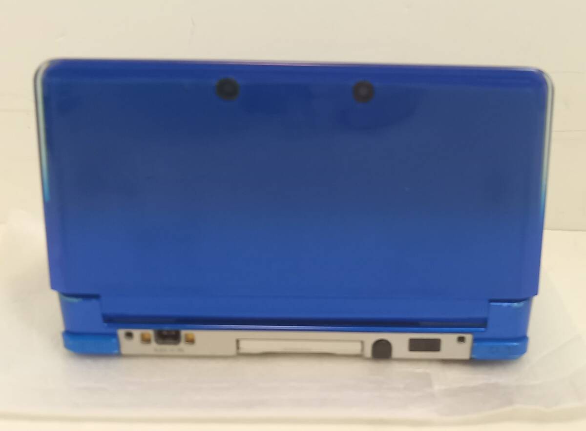 Nintendo 3DS Console Cobalt Blue Includes Box Manual Charger