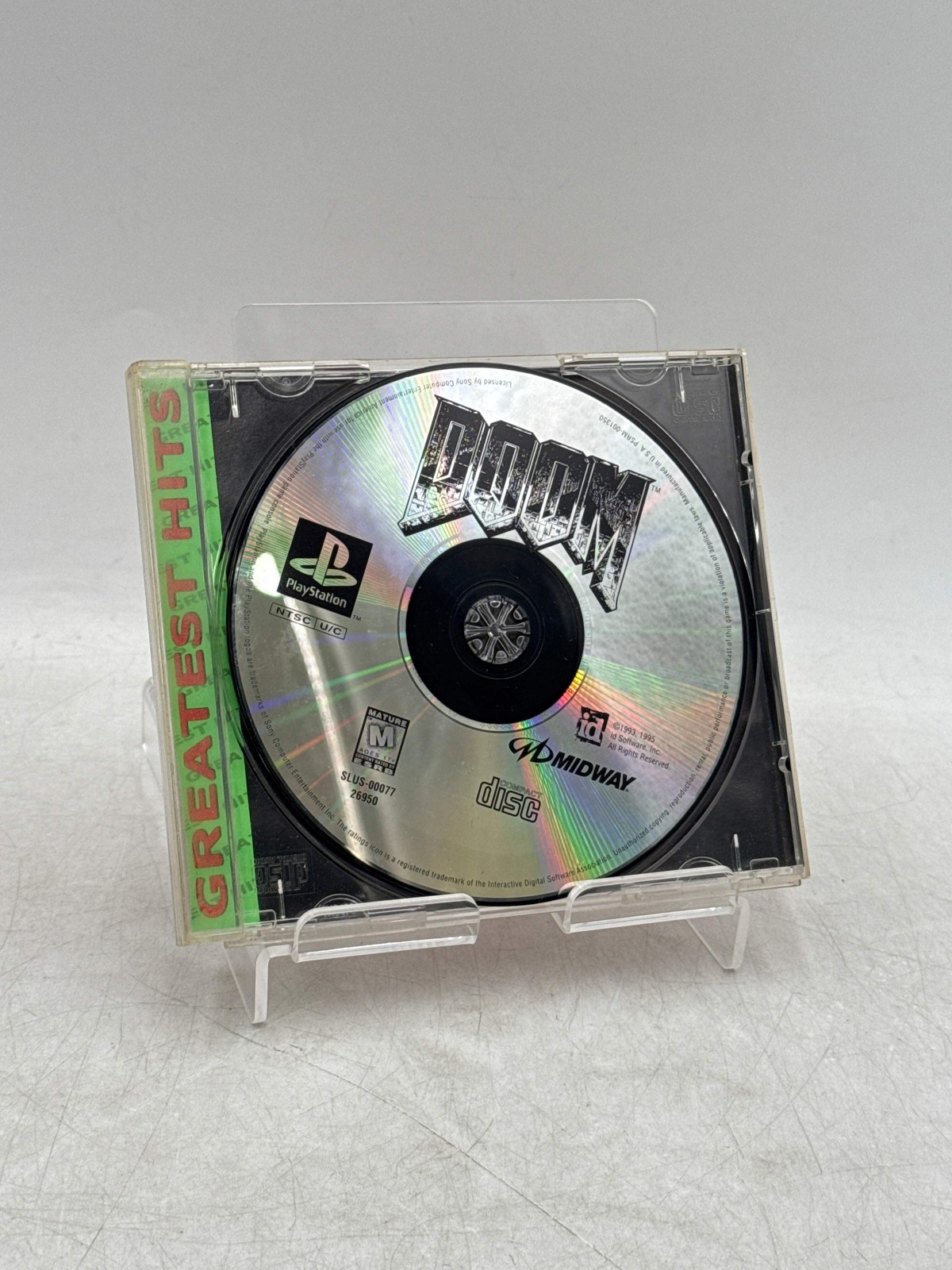 Doom – Sony PlayStation 1
