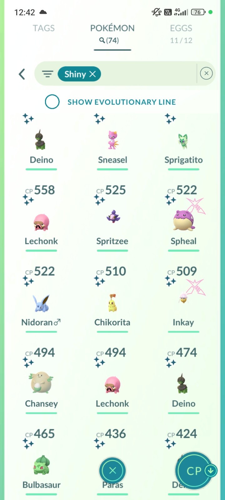 Pokémon GO Account LVL 52 74 shiny 135 legendary