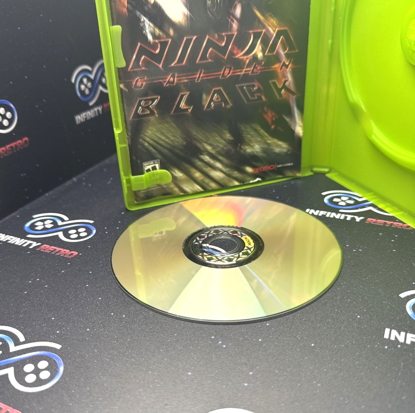 Ninja Gaiden Black Microsoft Original Xbox CIB Complete Refurbished & Tested