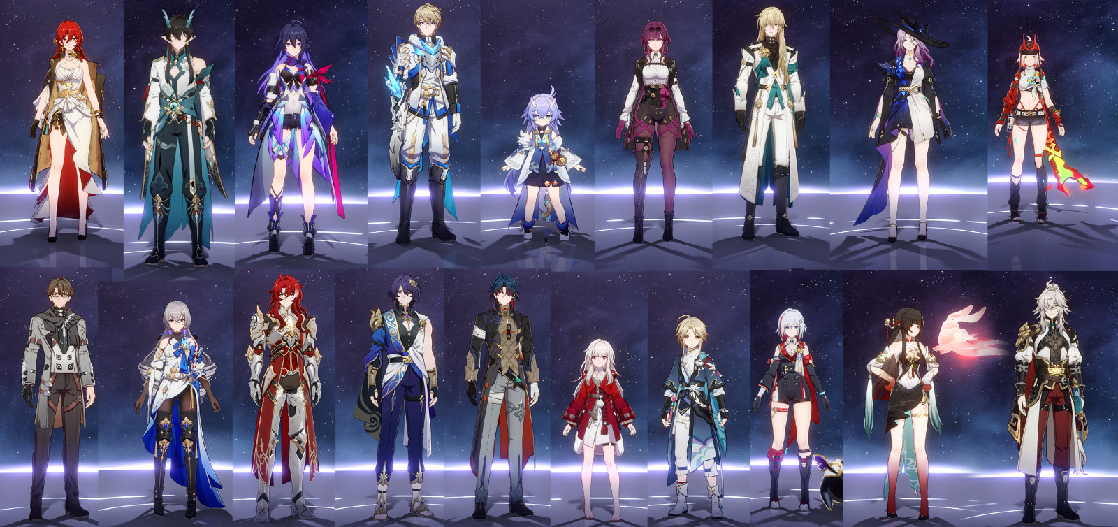 Honkai Star Rail EU, AR70, Caelus