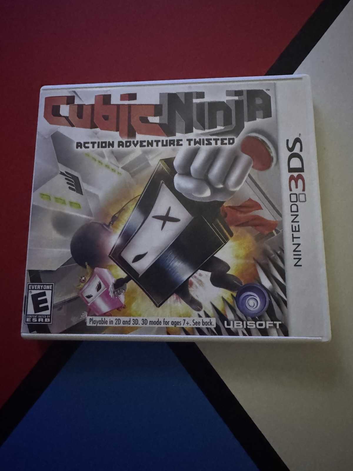 Ubisoft Cubic Ninja Nintendo 3DS Action & Adventure E-Everyone Complete Manual