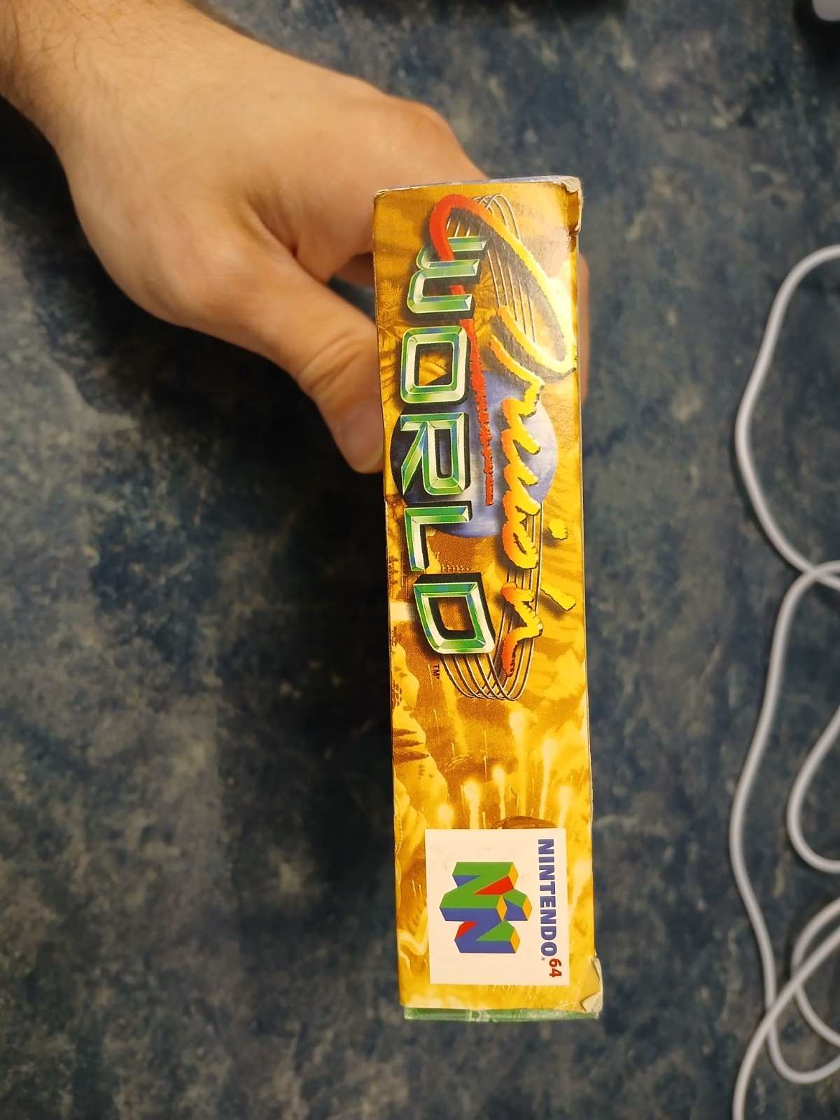 Cruis’n World (Nintendo 64, 1998) CIB
