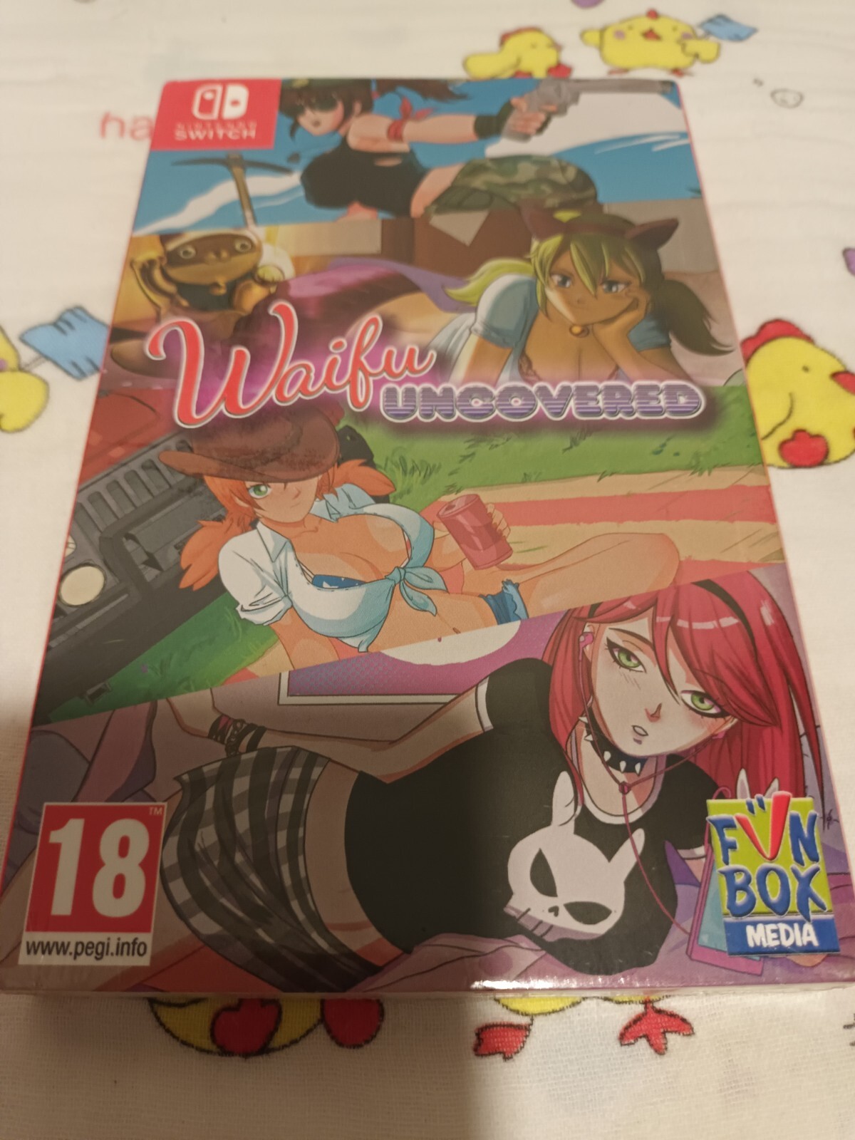 Switch Brand New Waifu Uncovered
