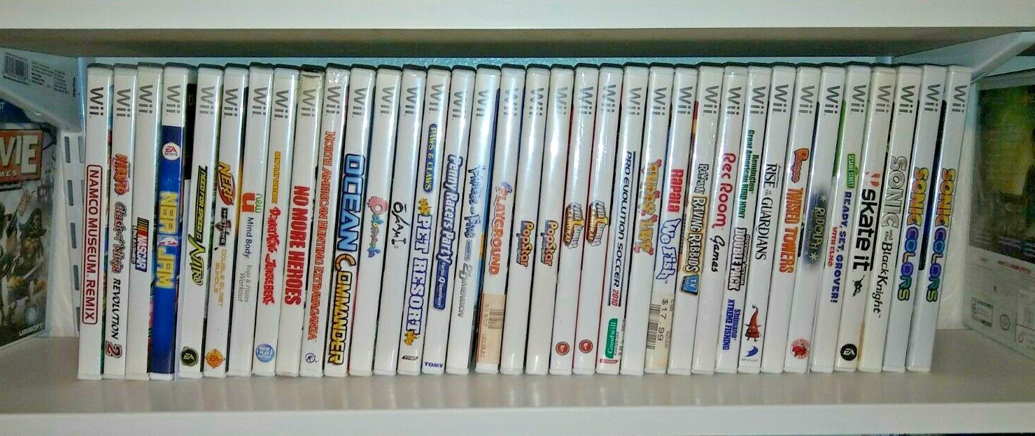 Nintendo Wii Video Games Used – Tested