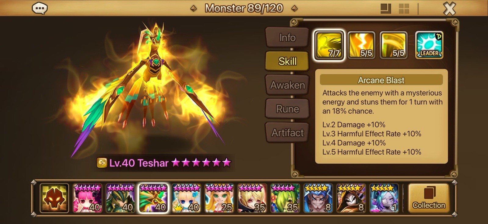 Global Summoners War| LD5 Lora
