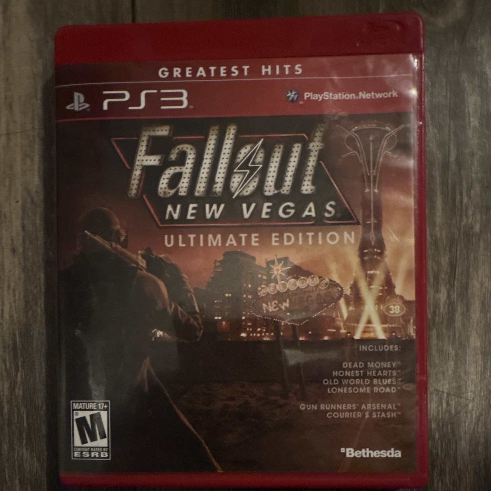 Bethesda Fallout: New Vegas Ultimate Edition Greatest Hits (PS3) M Role Playing