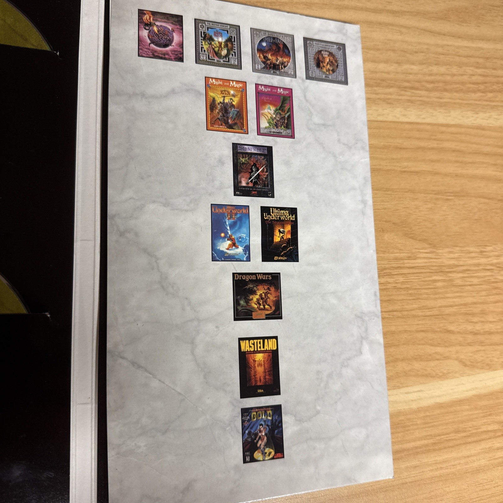 The Ultimate RPG Archives (Interplay) – – PC CD-ROM Might And Magic, Wizardry ++