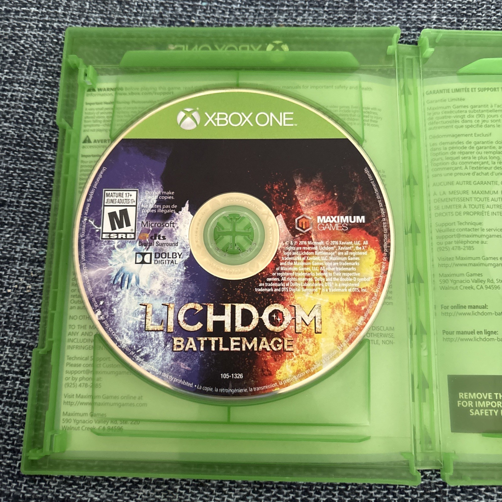 Lichdom: Battlemage (Microsoft Xbox One, 2016)