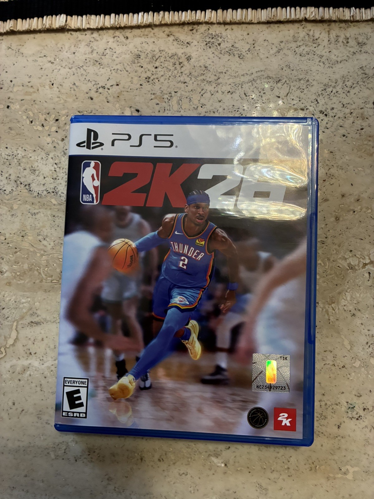 NBA 2K26 – Sony PlayStation 5 (Physical Disc)