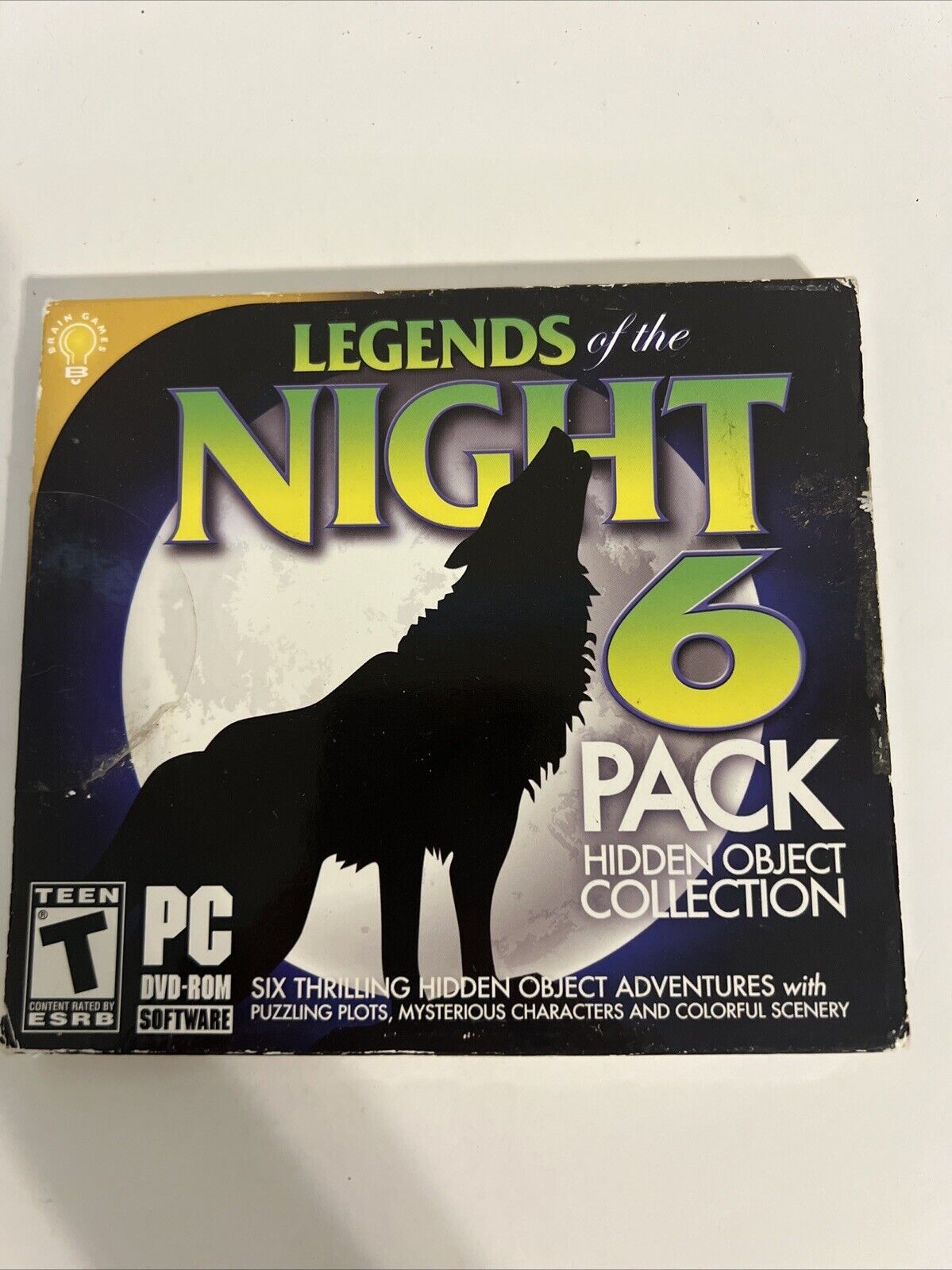 Legends of the Night ~ 6 Pack Hidden Object Collection PC DVD-ROM