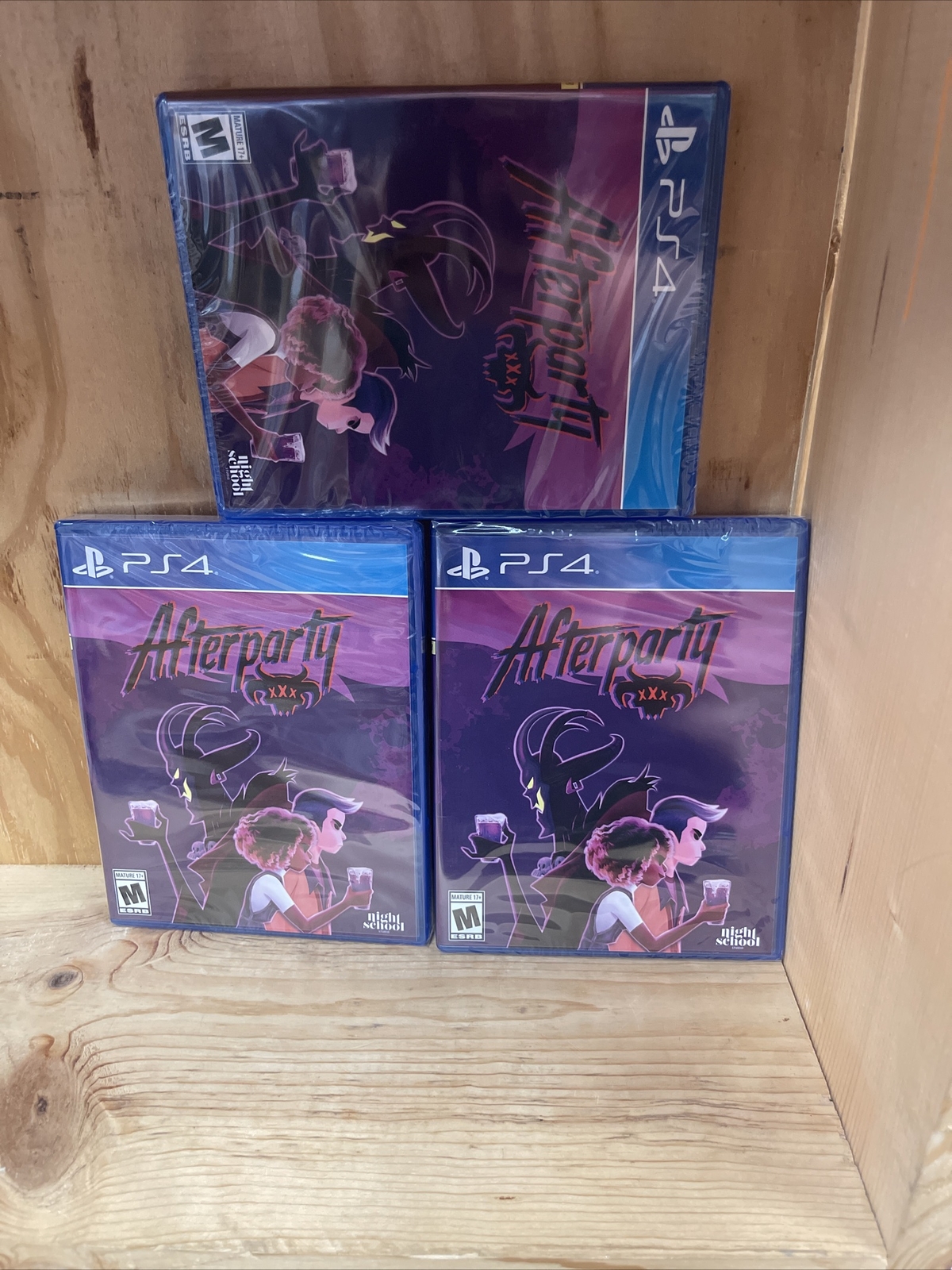 Afterparty, PlayStation 4, PS4, Limited Run Games, Brand New Sealed