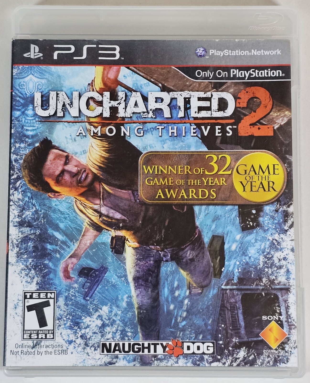 Uncharted 2: Among Thieves GOTY Label PS3 (Sony PlayStation 3 2009) CIB Complete