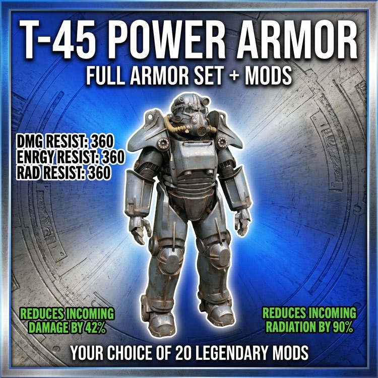 FALLOUT 76 [PC] POWER ARMOR SETS & ARMOR SETS + LEGENDARY MODS | Fast Delivery