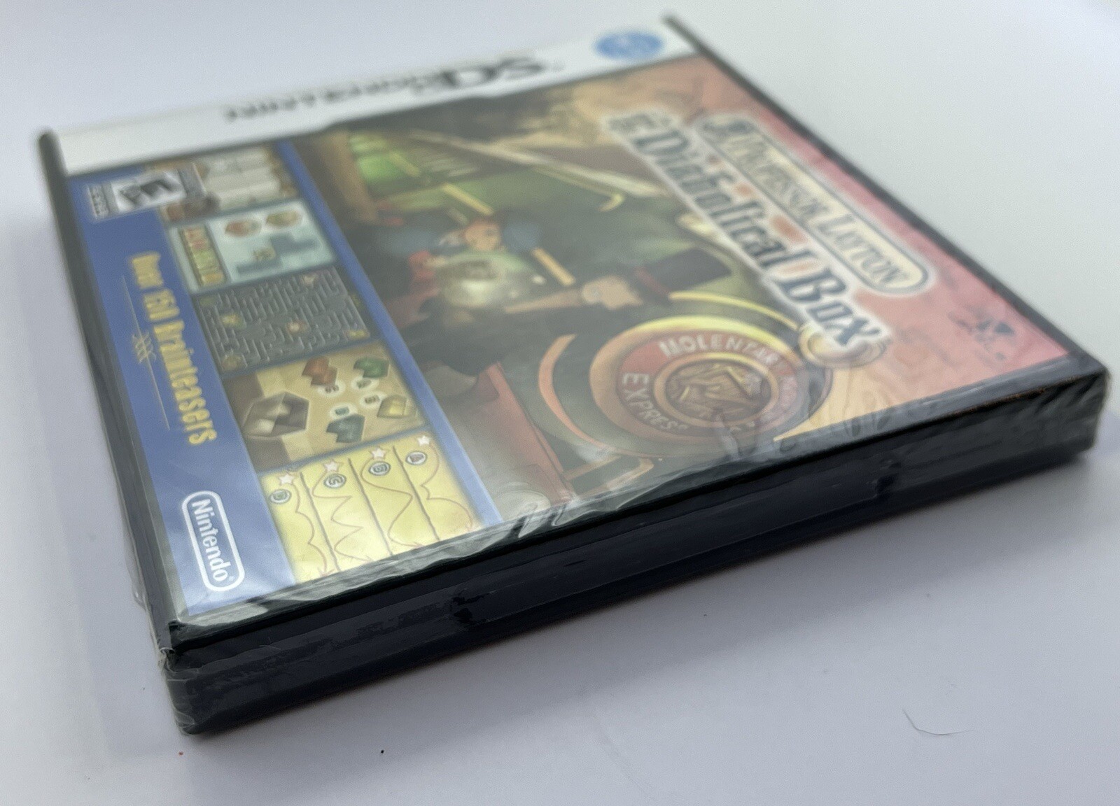 Professor Layton and the Diabolical Box Nintendo DS 2ds 3ds XL GAME NEW SEALED
