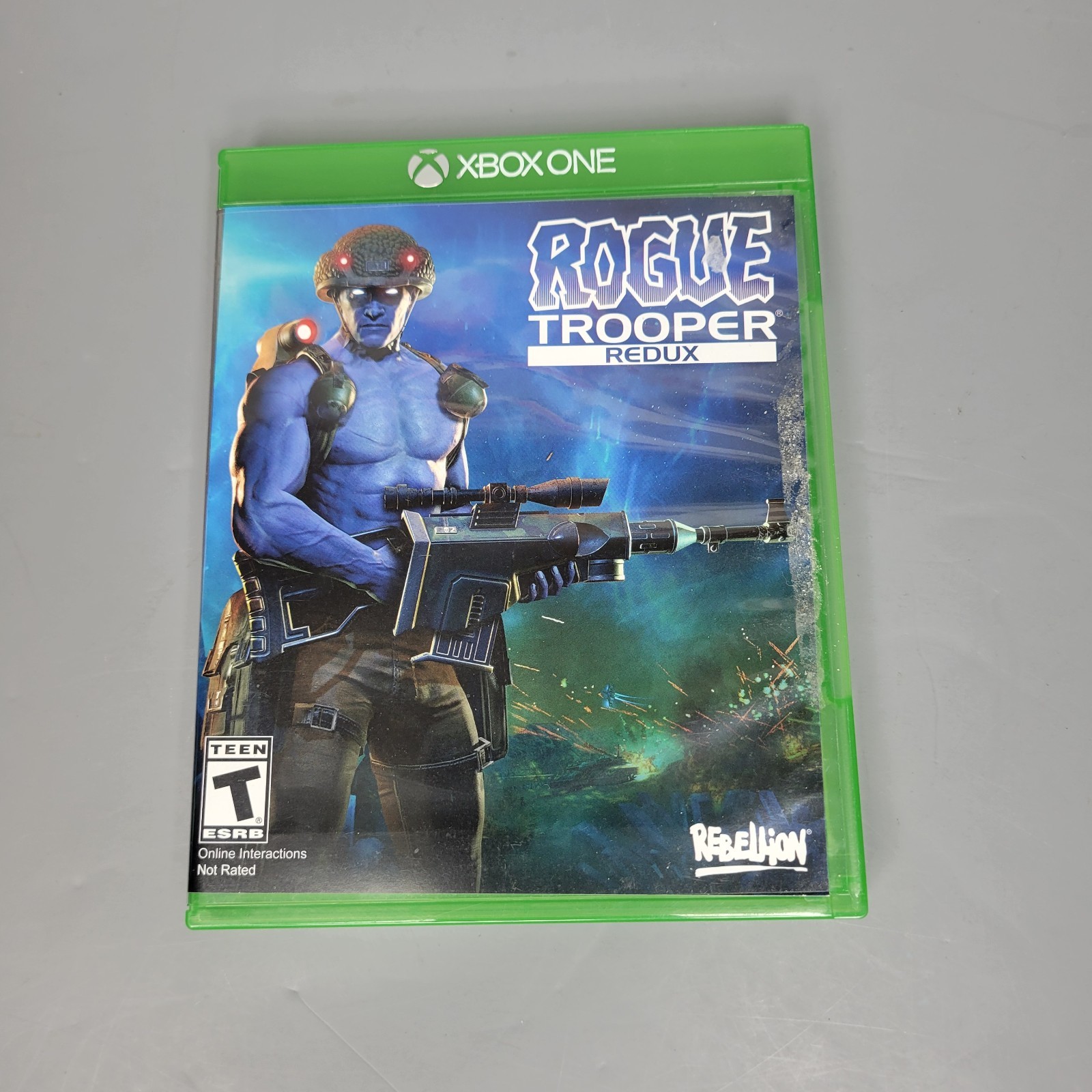 Rogue Trooper: Redux (Microsoft Xbox One, 2017) No Manual