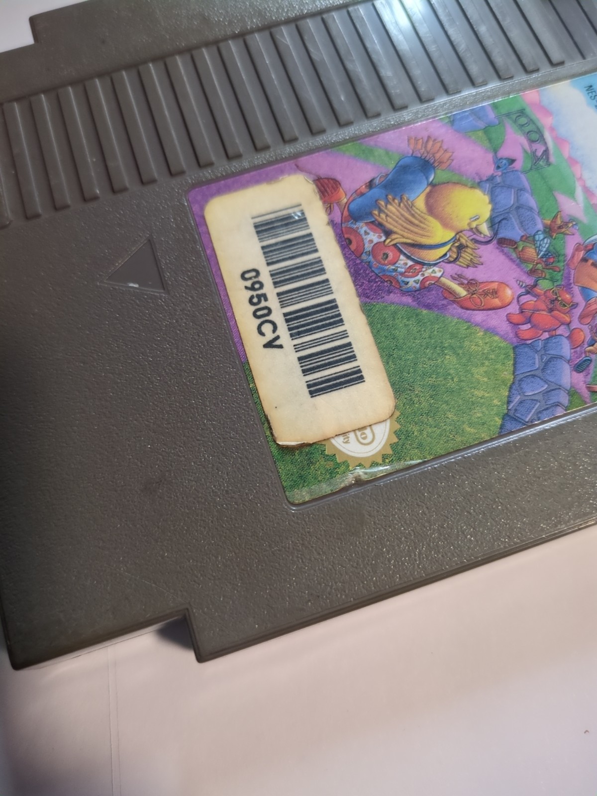 Kiwi Kraze Nintendo Nes 1985. Good condition. Untested.