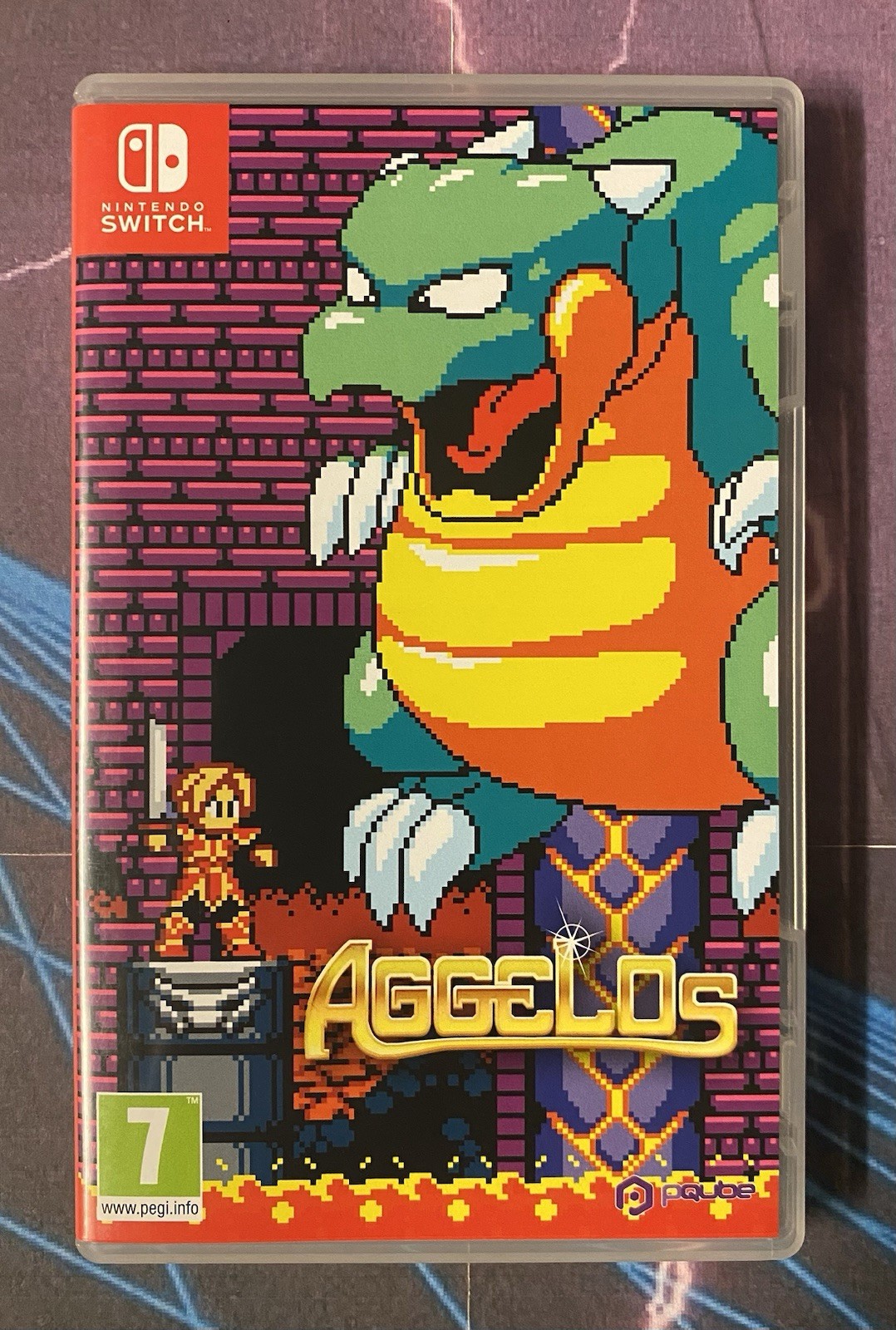 Aggelos Nintendo Switch Game Complete
