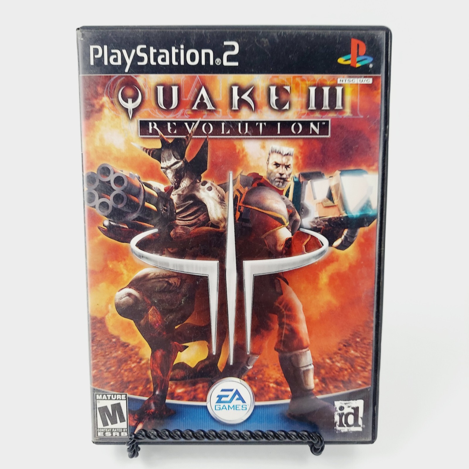 Quake III Revolution (Sony PlayStation 2, 2001) Complete Tested Fast Shipping