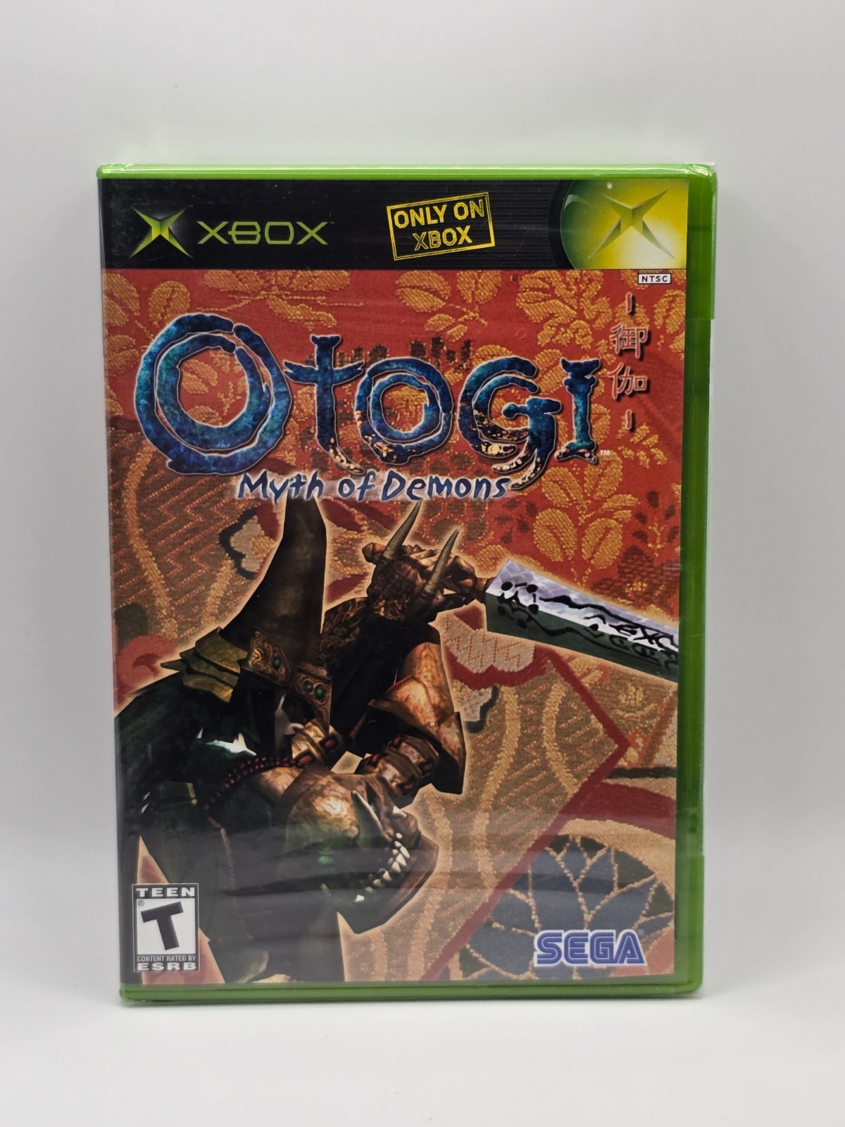 Otogi Myth of Demons (Microsoft Xbox, 2003) Brand New Sealed