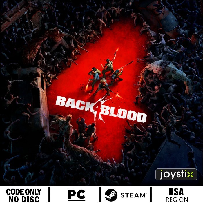 Back 4 Blood – Steam PC Key /C0de United State (NO DISC) – USA Region